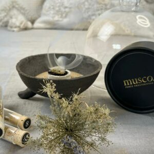 MUSCO. RÄUCHERSCHALE HANDMADE